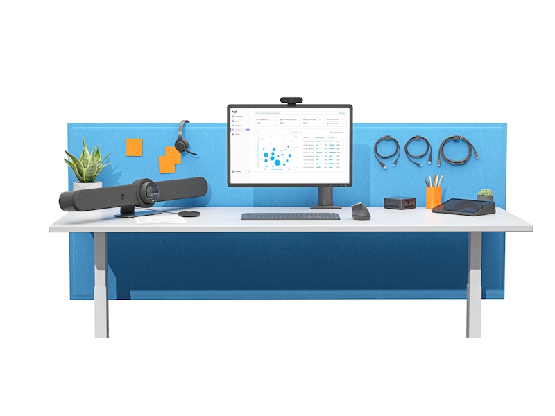 Logitech Rally Bar Graphite Webbkamera