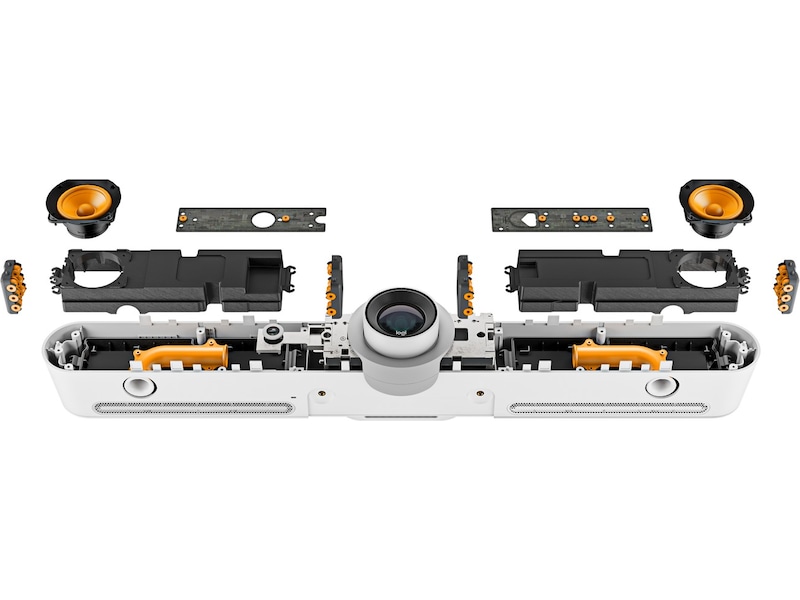 Logitech Rally Bar Graphite Webbkamera