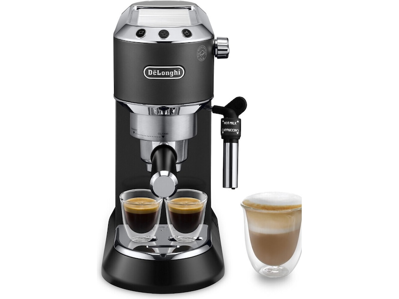 DeLonghi Dedica Style EC685.BK Espressomaskin (svart) Espressomaskiner