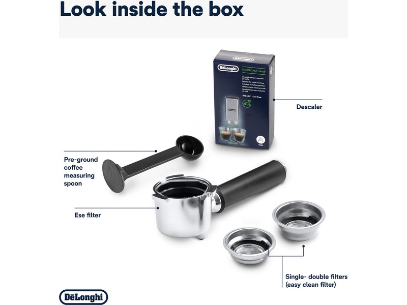 DeLonghi Dedica Style EC685.BK Espressomaskin (svart) Espressomaskiner