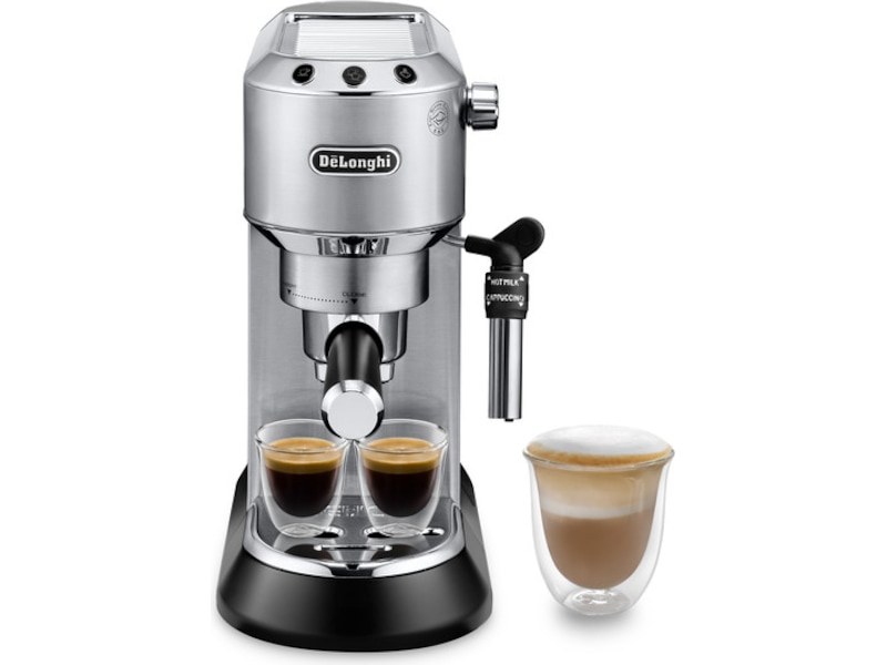 DeLonghi Dedica Style EC685.M Espressomaskin (silver) Espressomaskiner