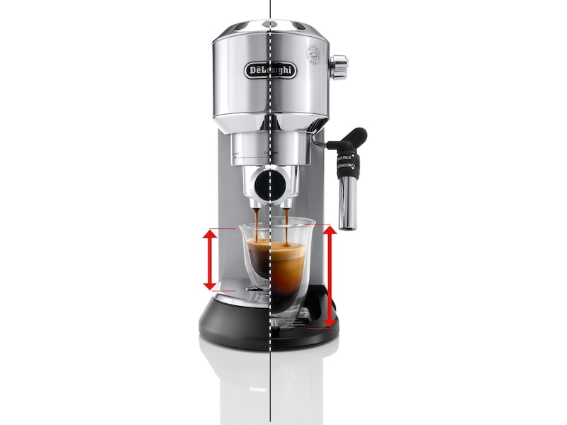 DeLonghi Dedica Style EC685.M Espressomaskin (silver) Espressomaskiner