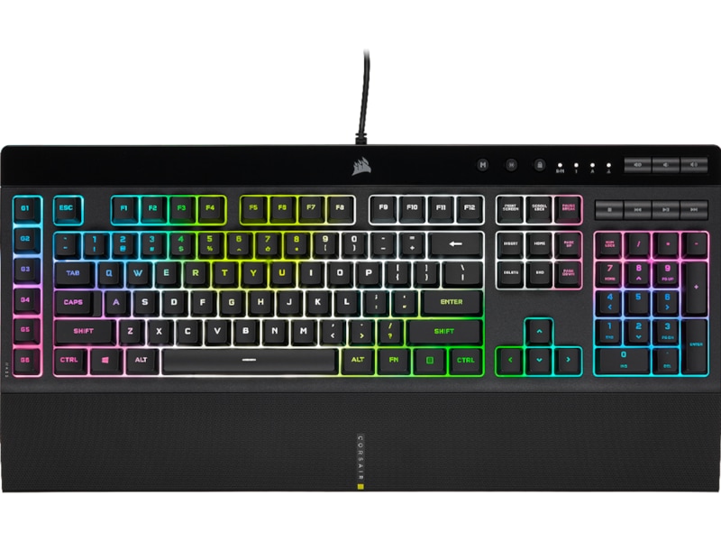 Corsair K55 RGB PRO Gamingtangentbord (svart) Gamingtangentbord