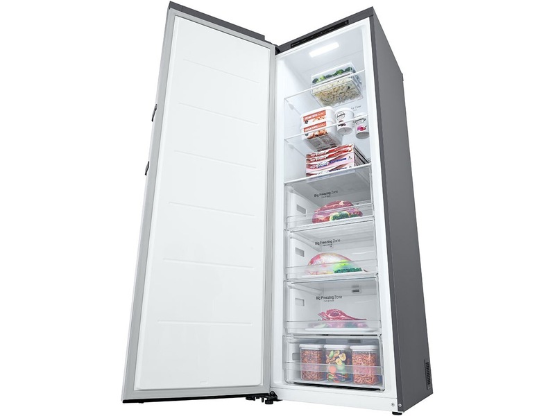 LG GFT41PZGSZ Frysskåp (stål) Frysskåp