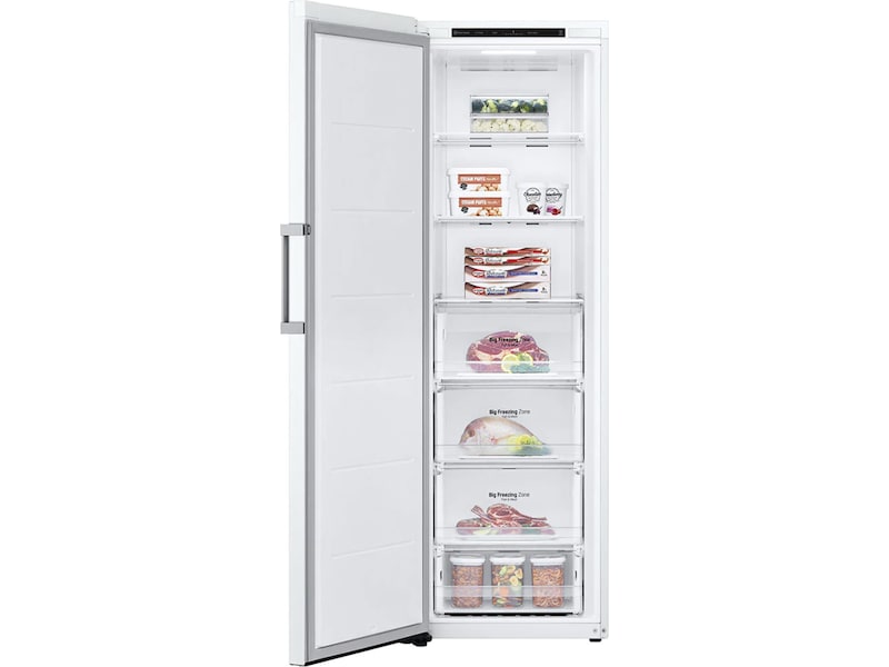 LG GFT41SWGSZ Frysskåp (vit) Frysskåp