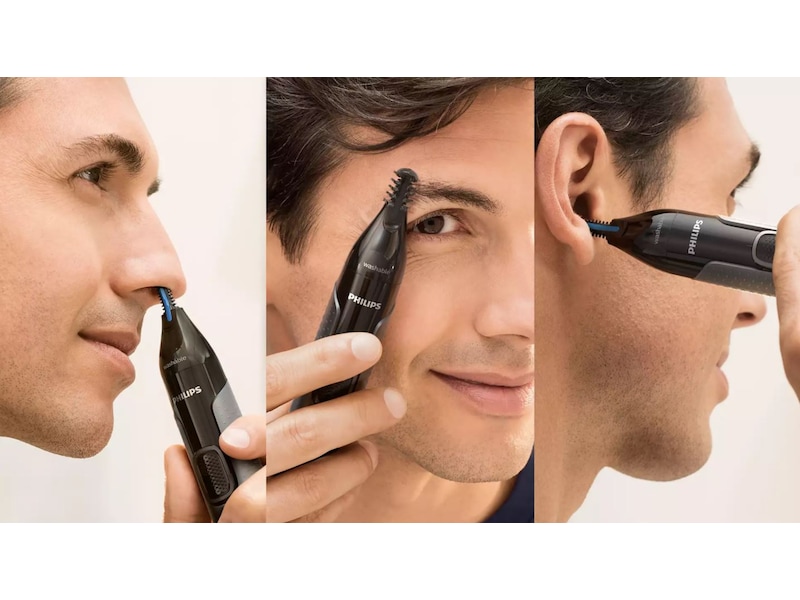 Philips series 3000 Näsa-, öron- och ögonbrynstrimmer NT3650/16 Rakapparat