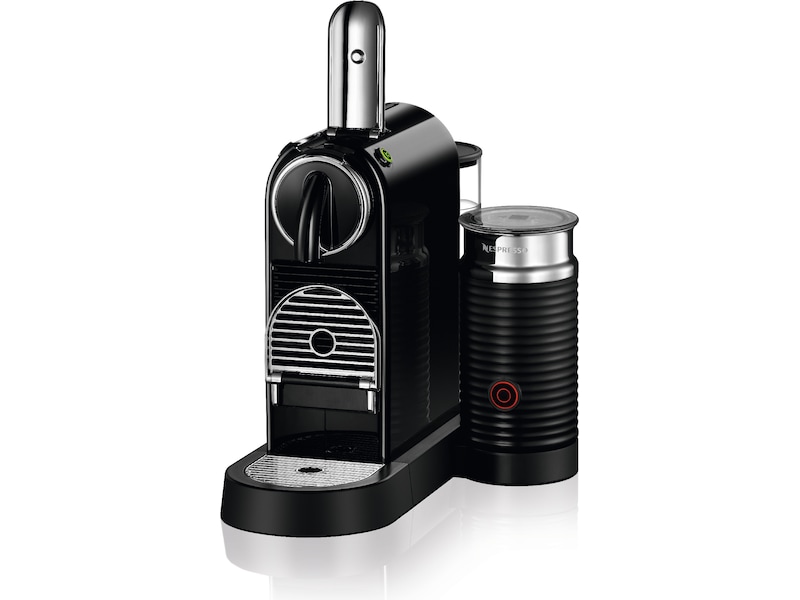 NESPRESSO CitiZ&milk från DeLonghi® Kapselmaskin (svart) Kapselmaskiner