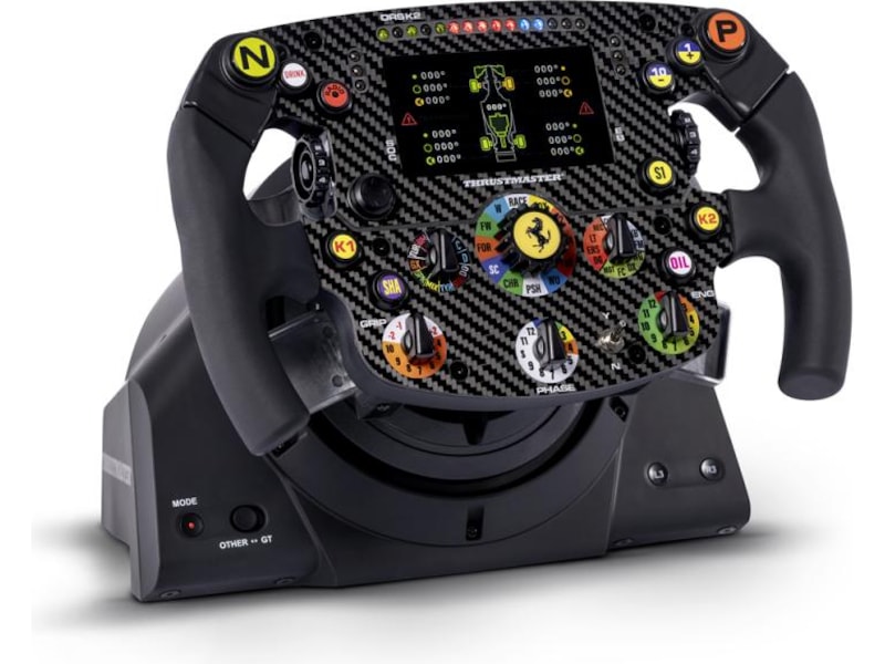 Thrustmaster Ferrari SF1000 Ratt-tillägg Ratt och pedaler