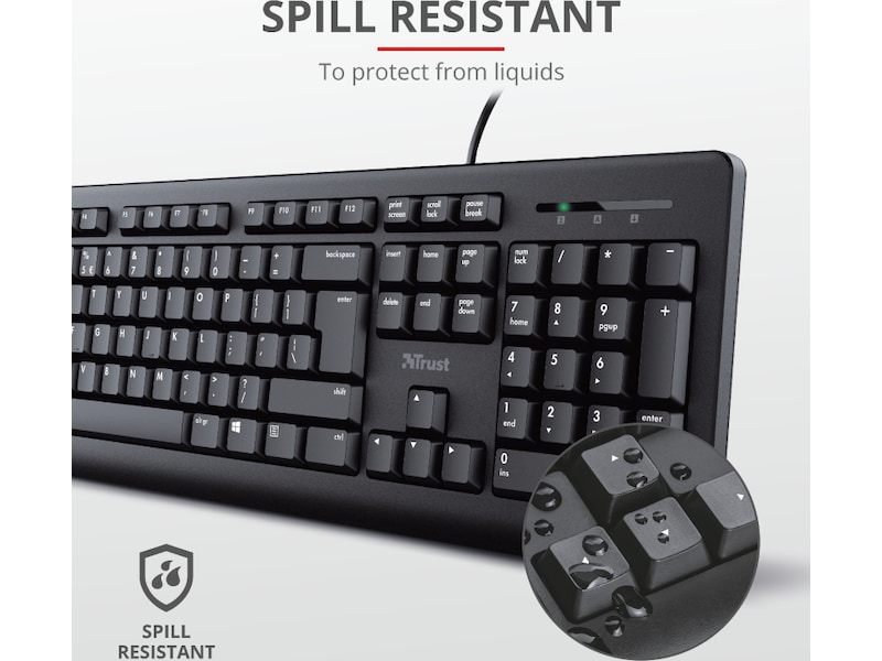 Trust Primo tangentbord Tangentbord