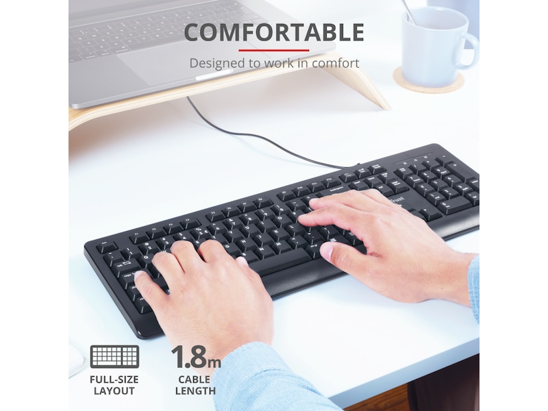 Trust Primo tangentbord Tangentbord