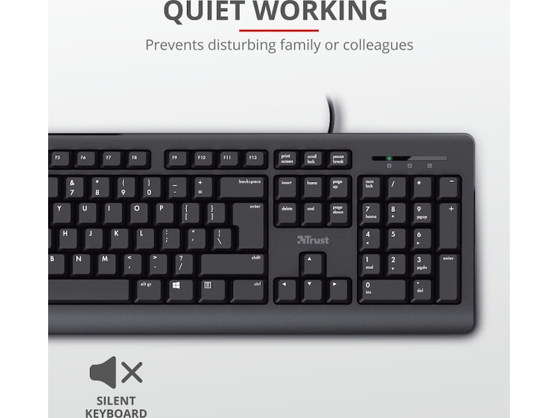 Trust Primo tangentbord Tangentbord