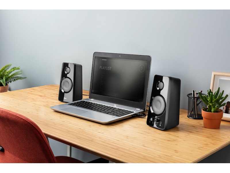 Trust Tytan 2.0 högtalare 2.0 Högtalare