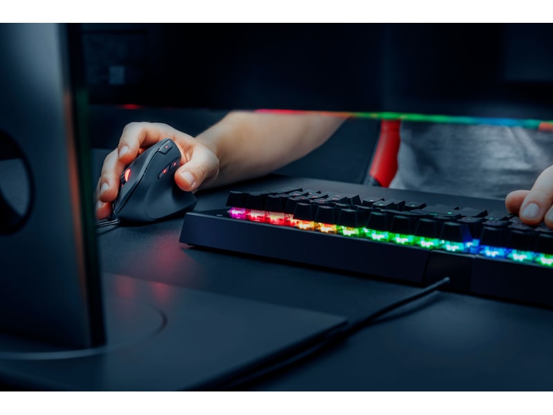 Trust GXT 144 Rexx Ergonomisk Gamingmus (svart) Gamingmus