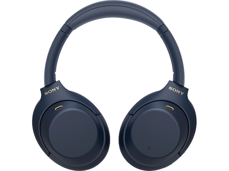 Sony WH-1000XM4 Trådlösa hörlurar, Over-Ear (blå) Hörlurar