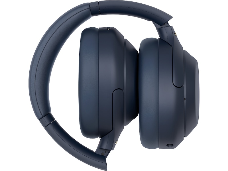 Sony WH-1000XM4 Trådlösa hörlurar, Over-Ear (blå) Hörlurar