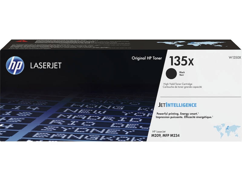 HP Toner 135X svart Lasertoner