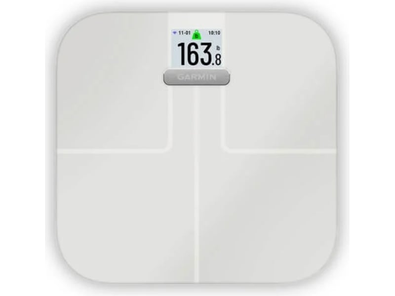 Garmin Index S2 WiFi Smart personvåg (vit) Personvågar