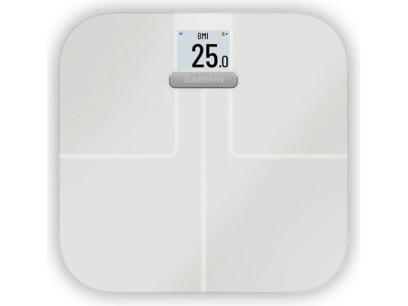 Garmin Index S2 WiFi Smart personvåg (vit) Personvågar