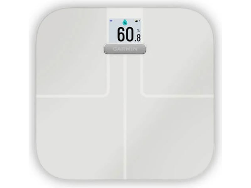 Garmin Index S2 WiFi Smart personvåg (vit) Personvågar