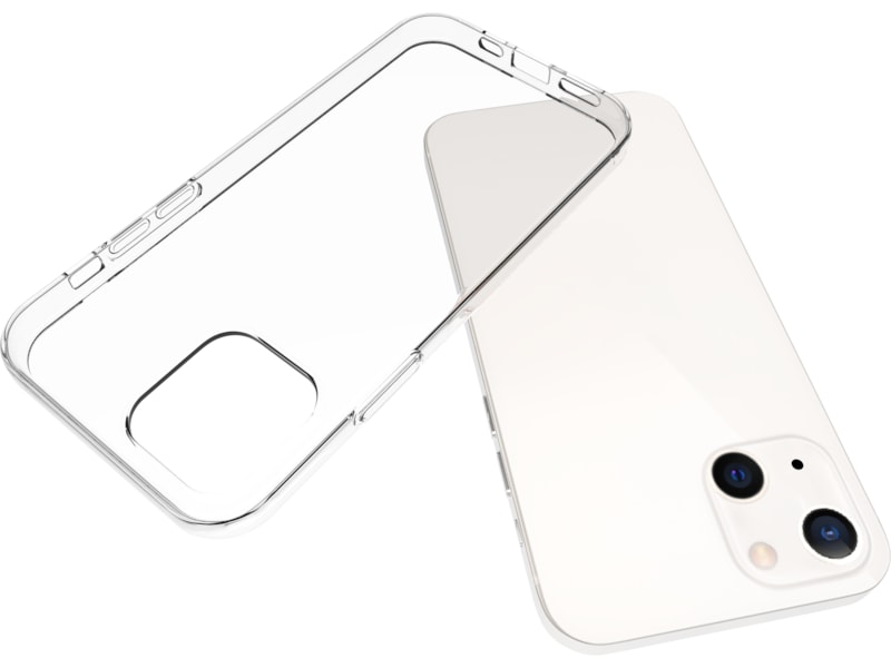 iiglo iPhone 13 Silikonskal (transparent) Mobilskal