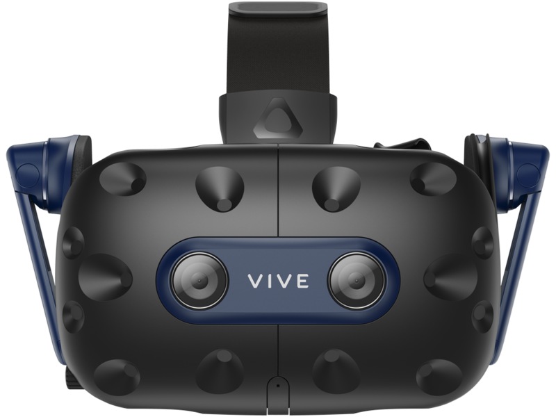 HTC VIVE PRO 2 VR Headset (svart/blå) -B-Grade Demo gaming
