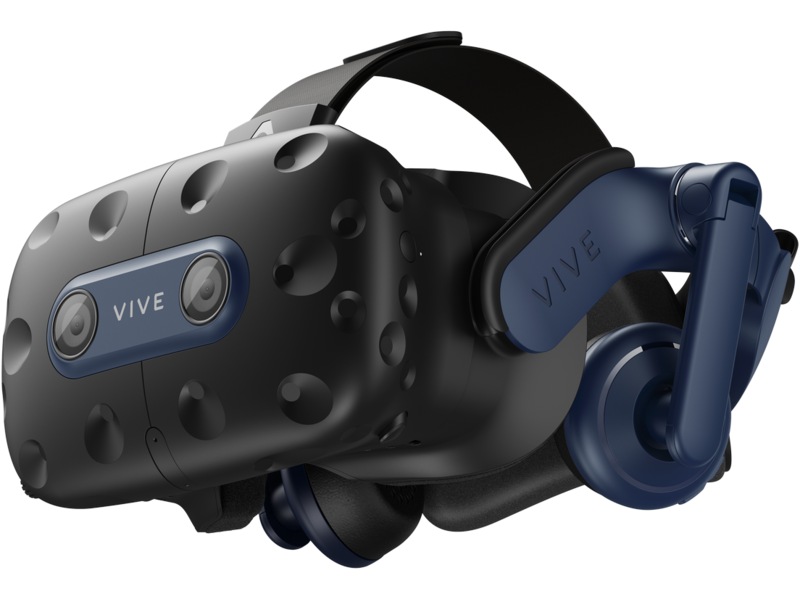 HTC VIVE PRO 2 VR Headset (svart/blå) -B-Grade Demo gaming