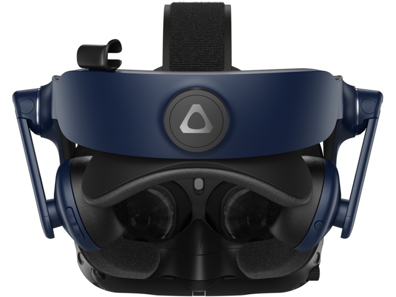 HTC VIVE PRO 2 VR Headset (svart/blå) -B-Grade Demo gaming