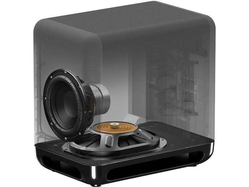 Sony SA-SW5 Premium subwoofer (svart) Soundbars