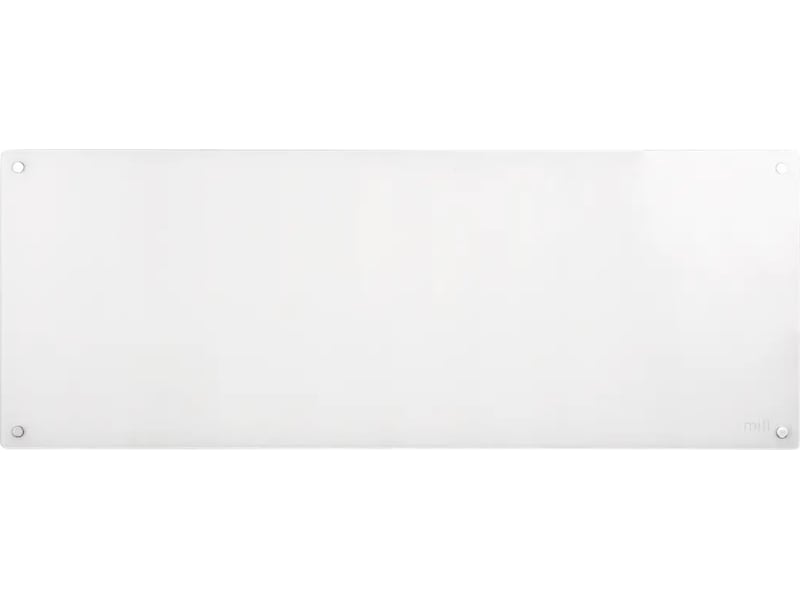 Mill Glas WiFi Gen 3 Panelelement 1300W (vit) Panelelement