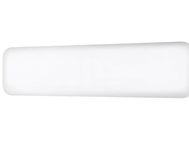 Mill Invisible Panelelement 850W (vit) Panelelement