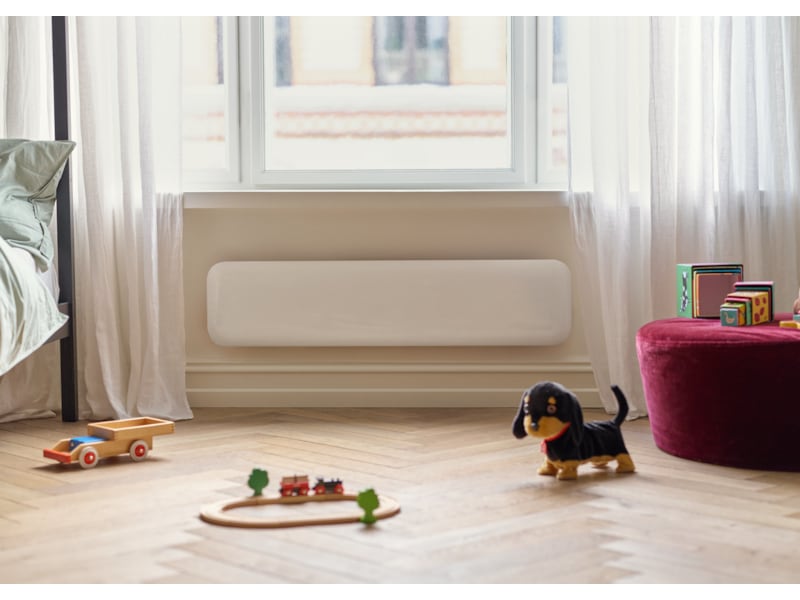 Mill Invisible Panelelement 850W (vit) Panelelement