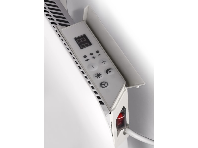 Mill Invisible Panelelement 850W (vit) Panelelement