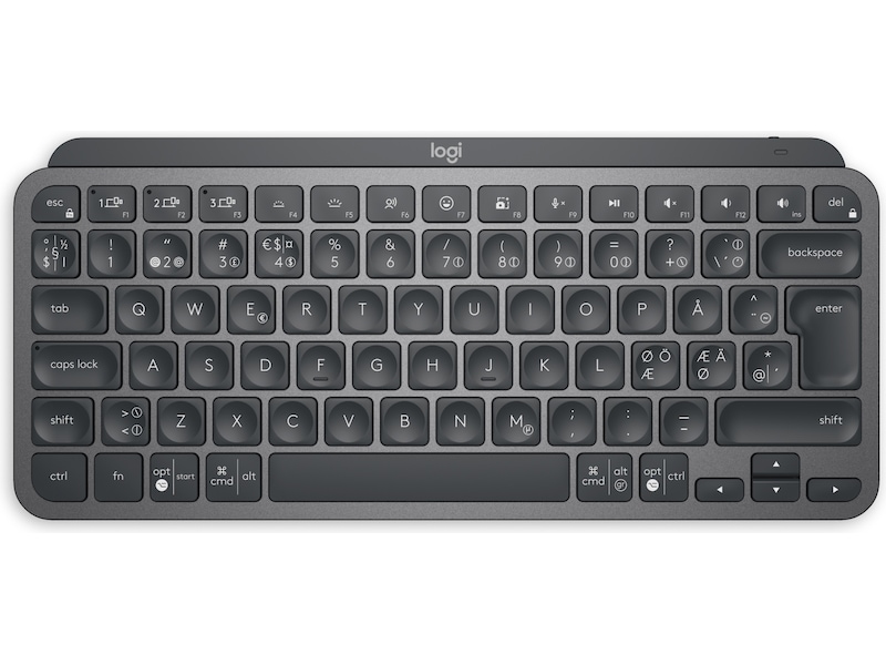 Logitech MX Keys Mini - GRAPHITE. Tangentbord
