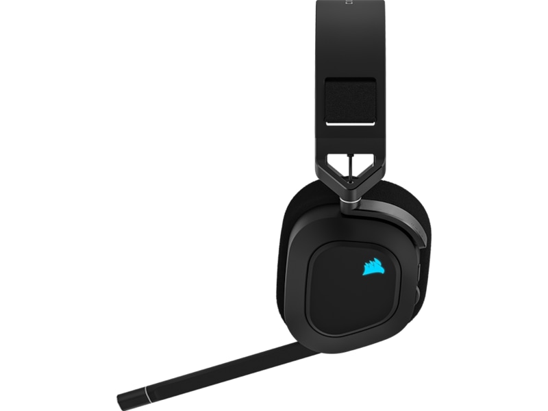 Corsair HS80 RGB Trådlöst Gaming Headset (svart) Gamingheadset