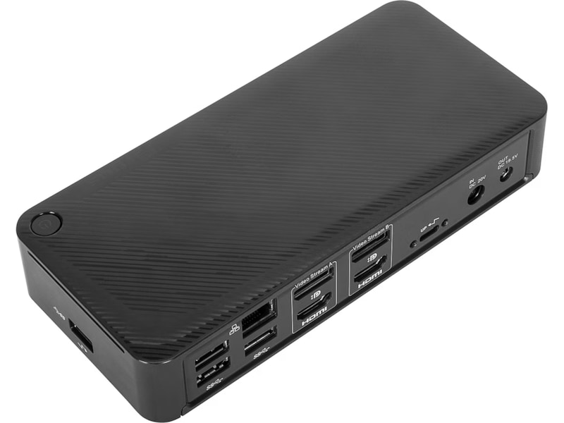 Targus Universal Dual 4K Docking Dockningsstation och USB-hub