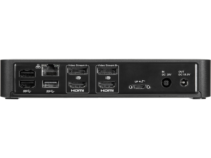 Targus Universal Dual 4K Docking Dockningsstation och USB-hub