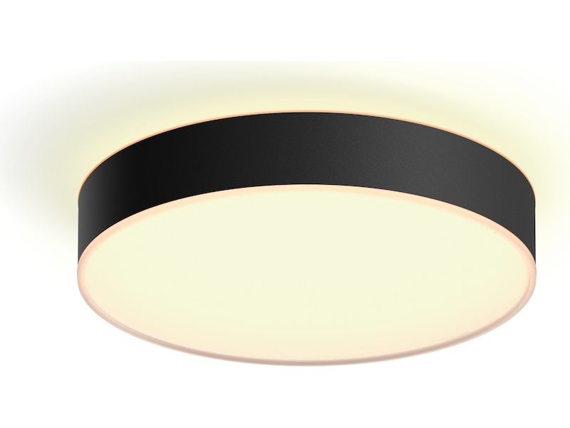Philips Hue Enrave medium taklampa (svart) Taklampa