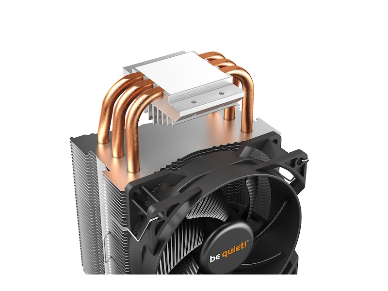 be quiet! Pure Rock Slim 2 CPU Kylare CPU - Luftkylning