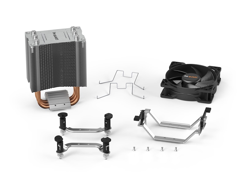 be quiet! Pure Rock Slim 2 CPU Kylare CPU - Luftkylning