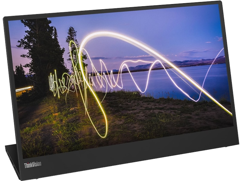 Lenovo 15" portabel skärm ThinkVision M15 Bildskärmar