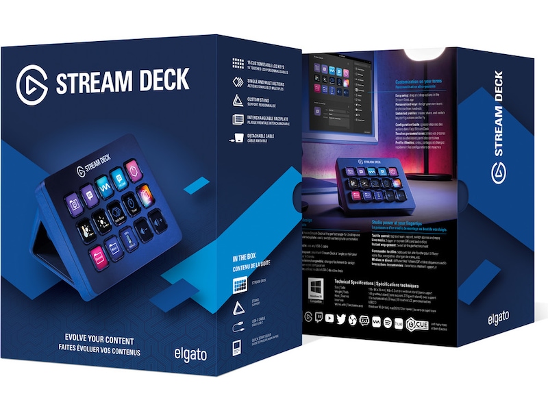 Elgato Stream Deck MK.2 Streaming tillbehör
