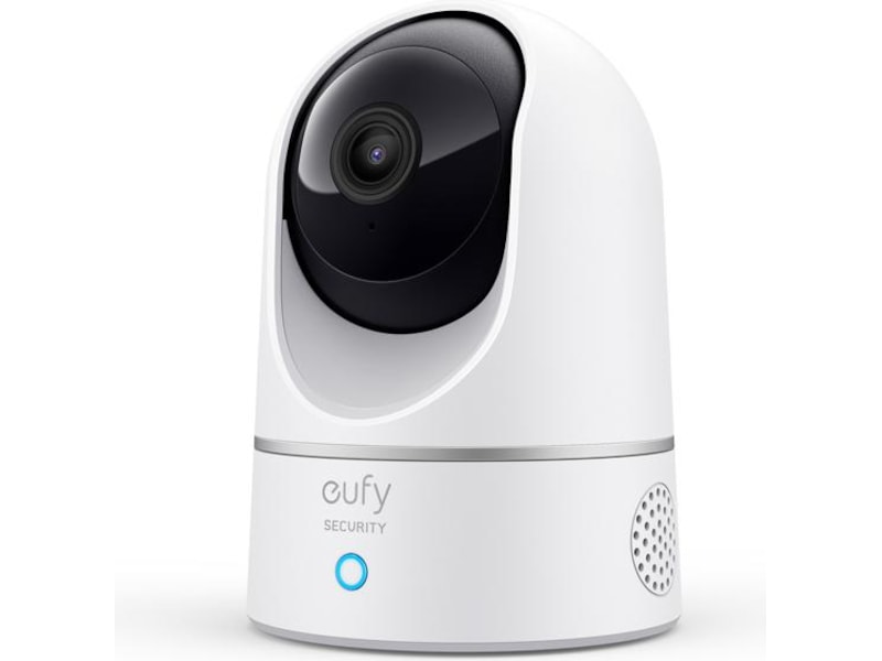 Eufy 2K inomhuskamera (vit) Övervakningskamera