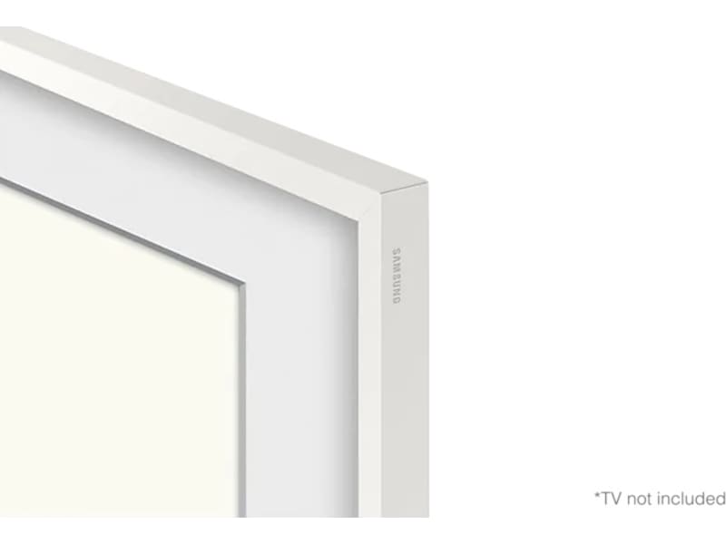 Samsung 75" ram till The Frame (2021-2024, vit) TV-ram & tillbehör