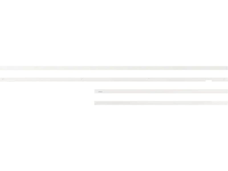 Samsung 75" ram till The Frame (2021-2024, vit) TV-ram & tillbehör