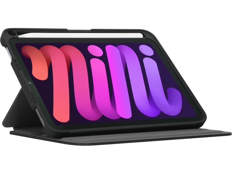 Targus iPad Mini (2021) Click-In Fodral (svart) Skydd