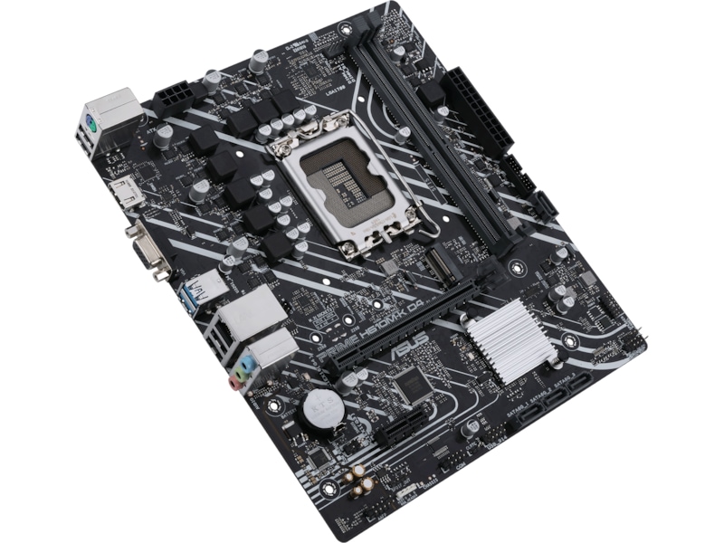 ASUS PRIME H610M-K D4 Moderkort Intel Socket
