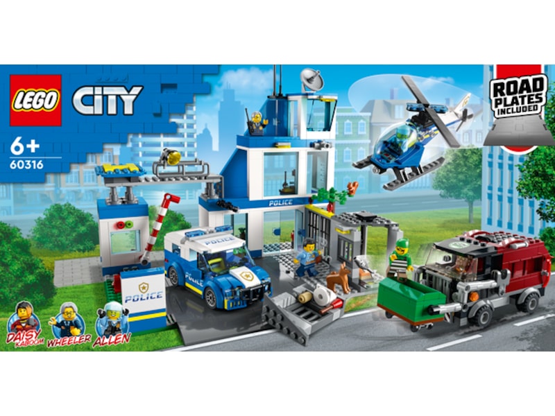 LEGO Polisstation 60316 LEGO