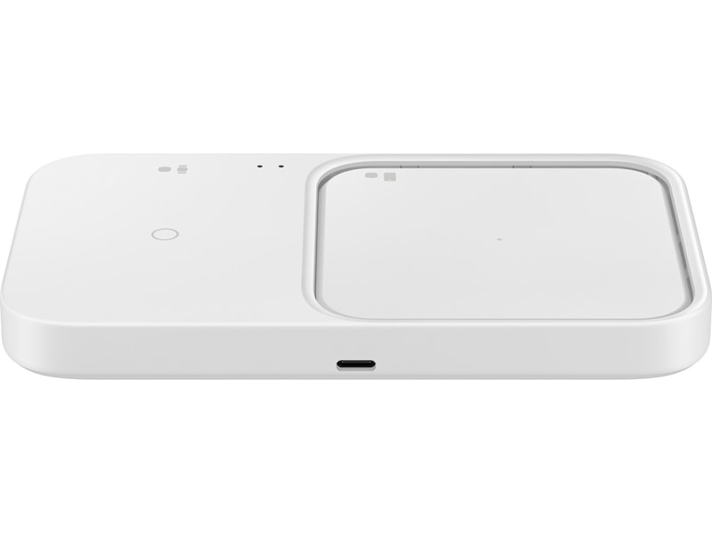 Samsung Trådlös laddare Duo utan kabel (vit) Trådlös laddare
