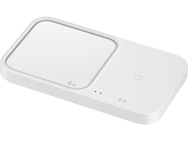 Samsung Trådlös laddare Duo utan kabel (vit) Trådlös laddare