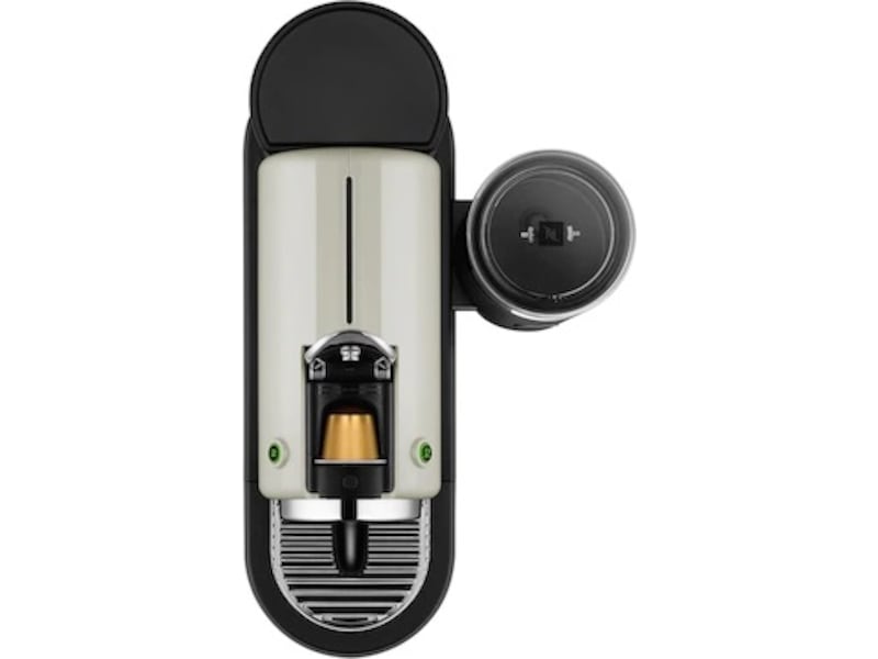 Nespresso CitiZ & Milk kaffemaskin från De'Longhi (vit) Kapselmaskiner